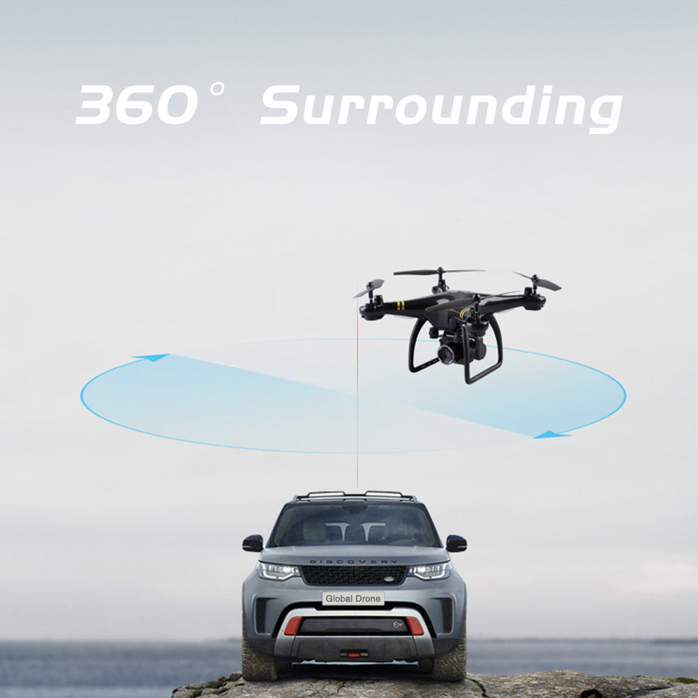 5G Image Transmission ESC  Drone Camera