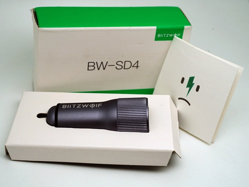 Dual Port 36W Car Fast Charger