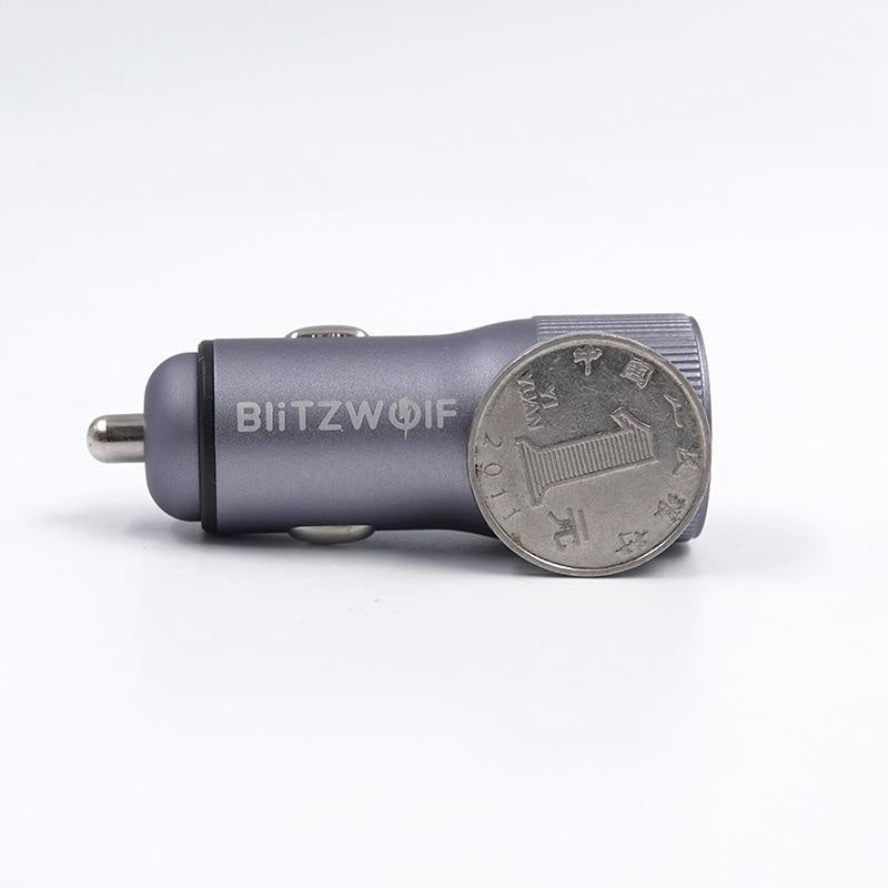 Dual Port 36W Car Fast Charger