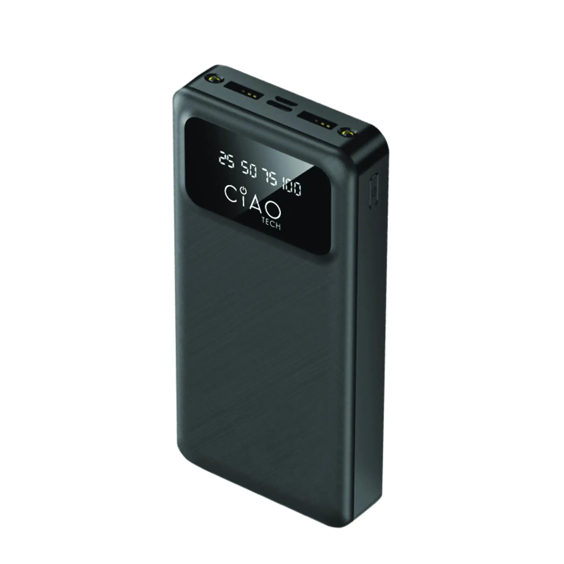 CIAO TECH Portable Charger Power Bank - 20000 mAh Portable Charger USB C - LED Display Slim Power Bank Fast ChargingUtility Flashlight Travel Accessories