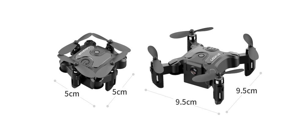Mini foldable drone