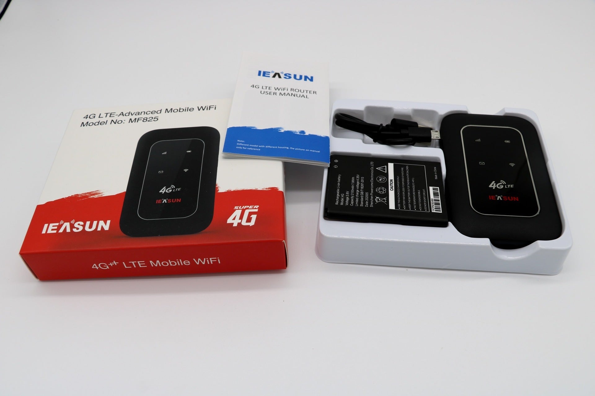 Portable 4G Pocket Wifi Wireless Hotspot