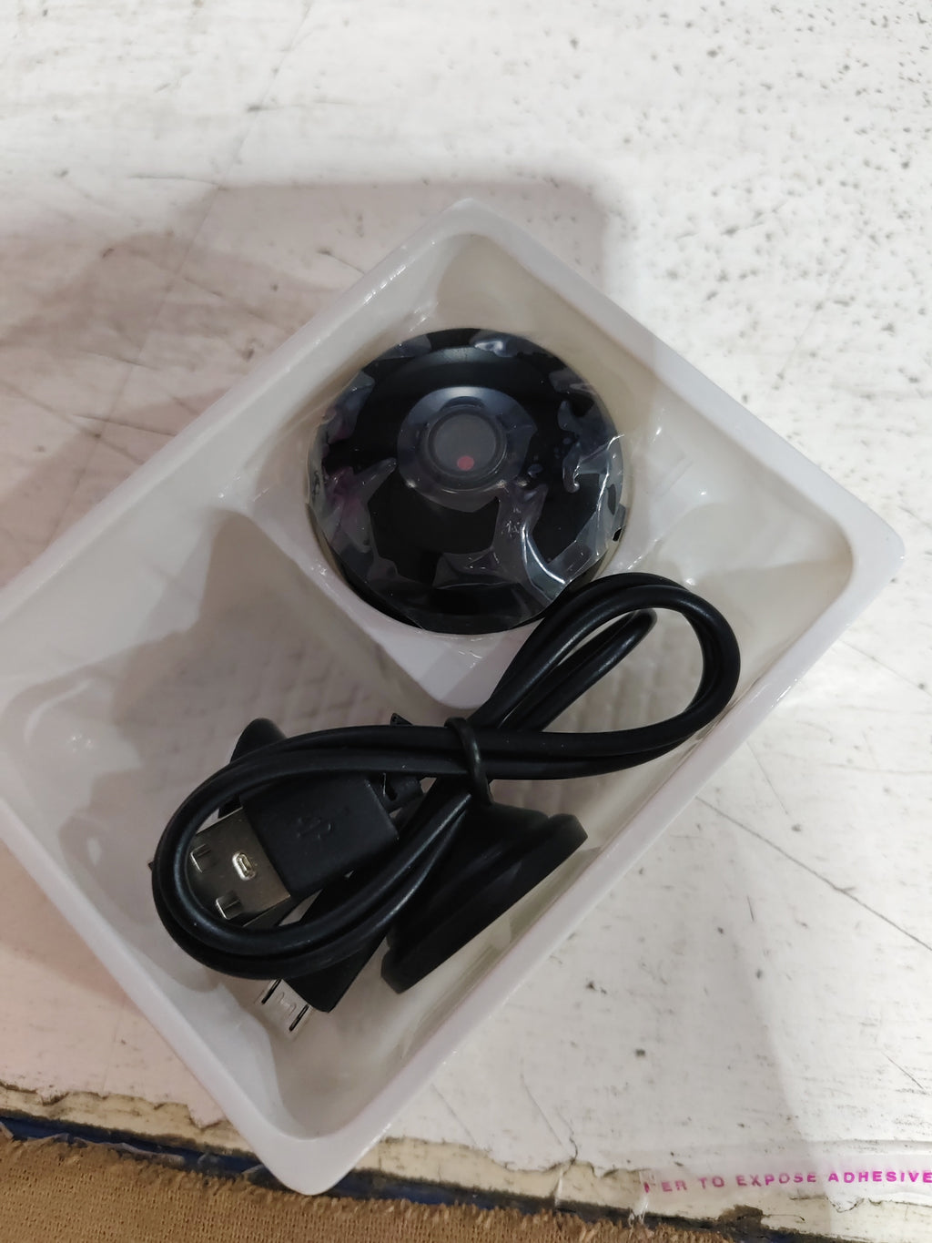 Wireless Network Security Camera WiFi HD Surveillance Camera Diamond