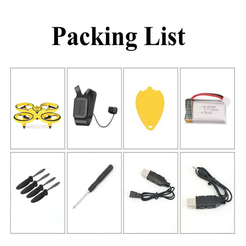 Drone Smart Remote Sensing