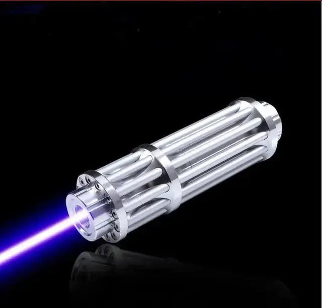 Most Powerful Laser Torch Pointers 500000m 450nm Tactical Blue Beam Visible Strong High Powerful Burning Match Laser for Hunting