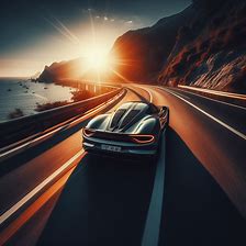 Alloy Racing Car Model