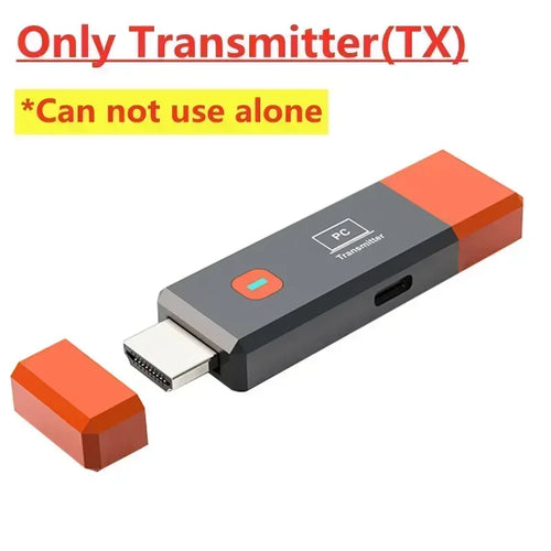 1080P 50M Wireless HDMI Video Receiver Transmitter Extender Adapter TV
