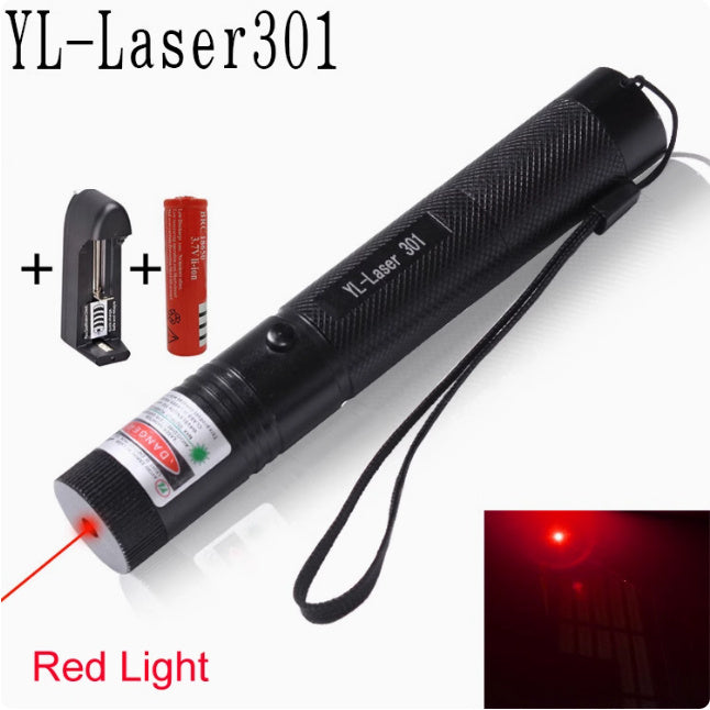 Hunting 532nm 5mw Green Laser Sight 301 Pointer High Powerful Adjustable Focus Lazer Red Lasers Pen Burning Match