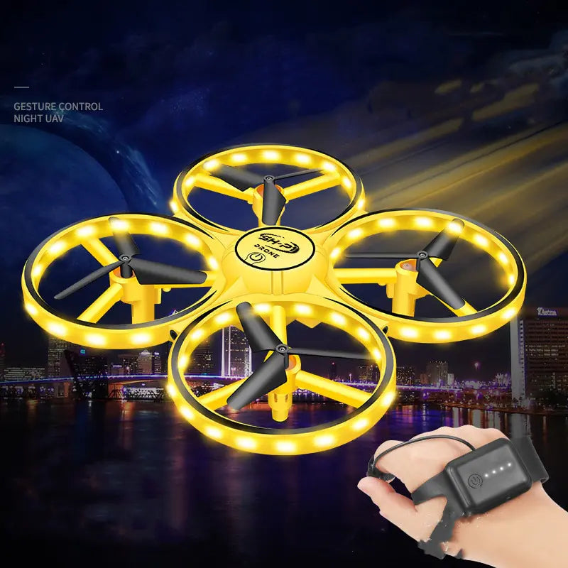 Drone Smart Remote Sensing