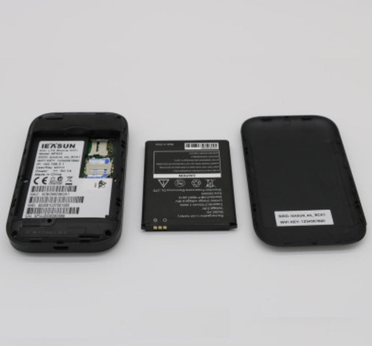 Portable 4G Pocket Wifi Wireless Hotspot