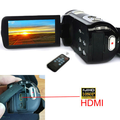 New Digital Camera With 3.0 Inch Rotating Screen
