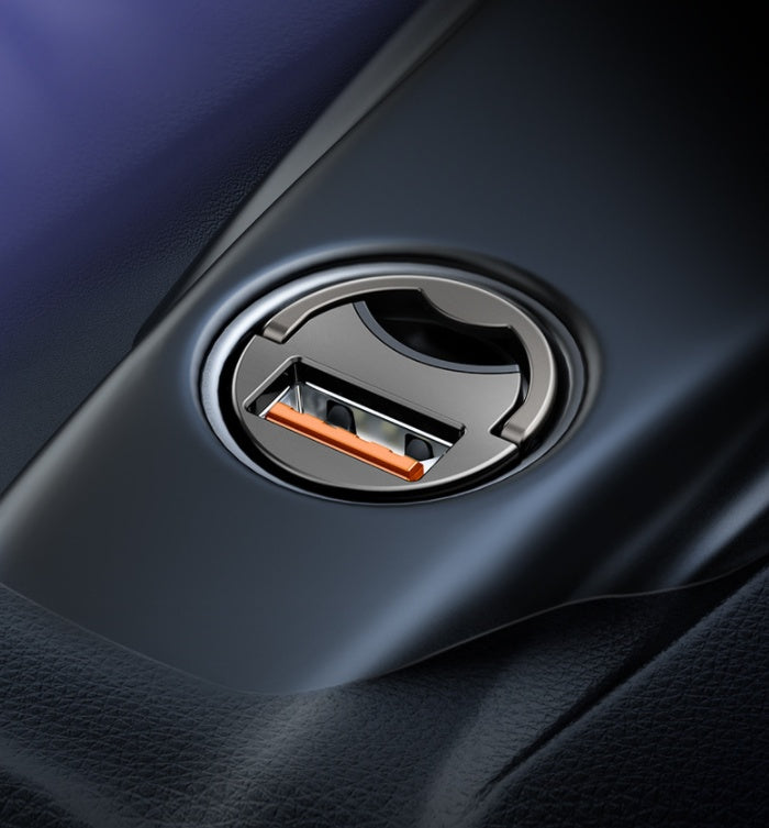 Baseus Baseus Huixiaoxing Mini Car Charger Set PPS Fast Charge Single USB Car Charger 30W Mobile Phone Charger