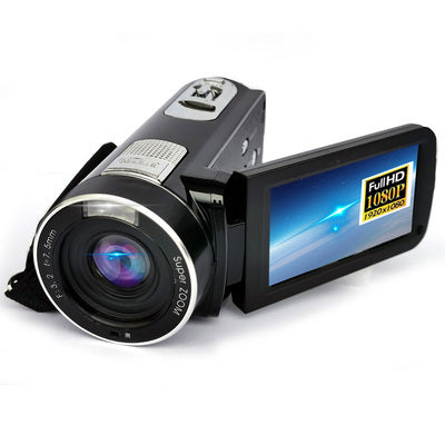 New Digital Camera With 3.0 Inch Rotating Screen