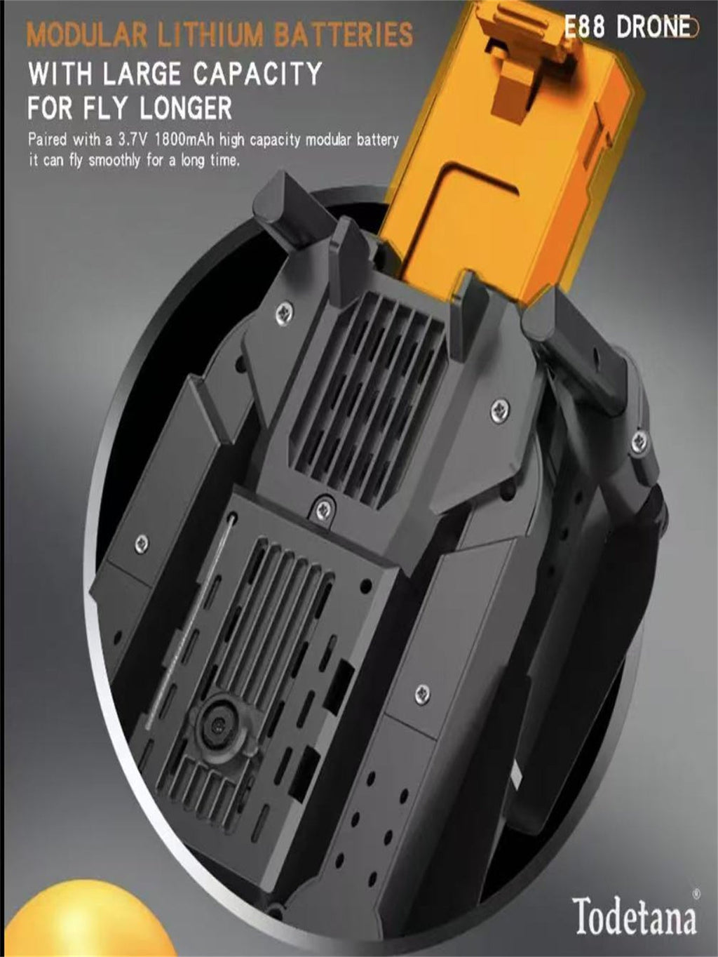 SkyCapture™ – Foldable Smart Camera Drone with 1 Battery (US