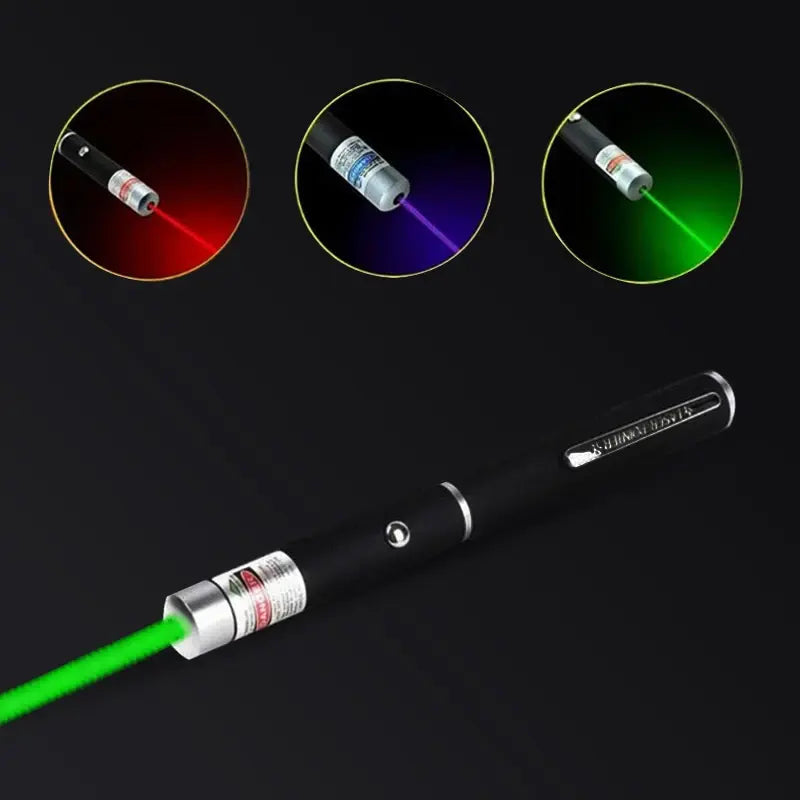 530Nm 405Nm 650Nm Laser Pen Laser Sight Pointer 5MW High Power Green Blue Red Dot Laser Light Pen Powerful Laser