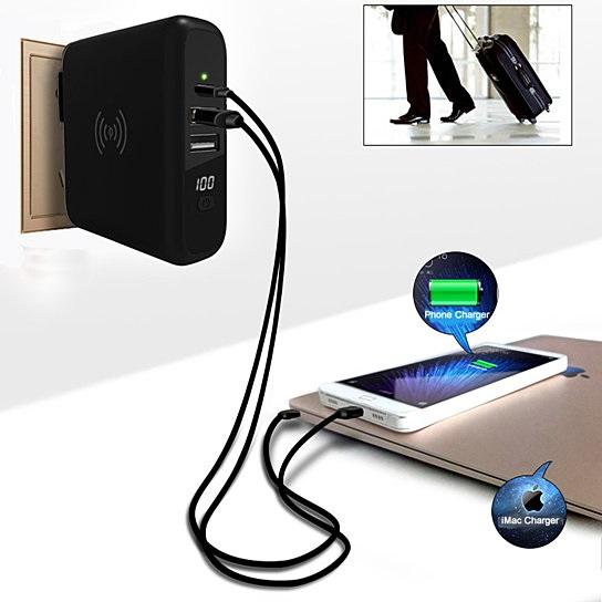Global Gadget Charger World Traveler's Multi-Power And Portable
